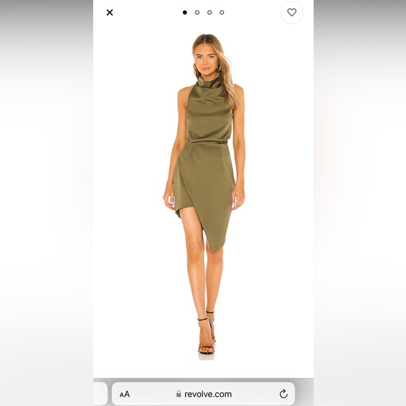 Elliatt Dresses & Skirts - XS, Camo Green, Revolve - ELLIATT Australian Brand